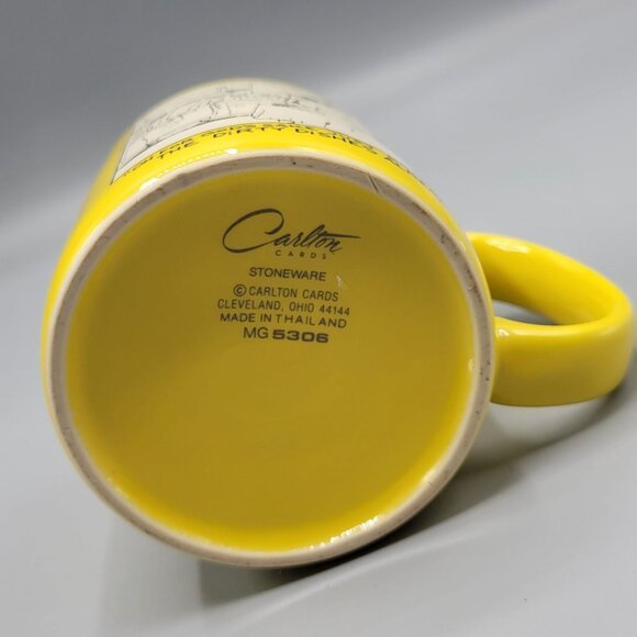 Carlton Cards Gillmania Cartoon Coffee Mug Naughty Comic Strip Dirty Dishes - Picture 5 of 11